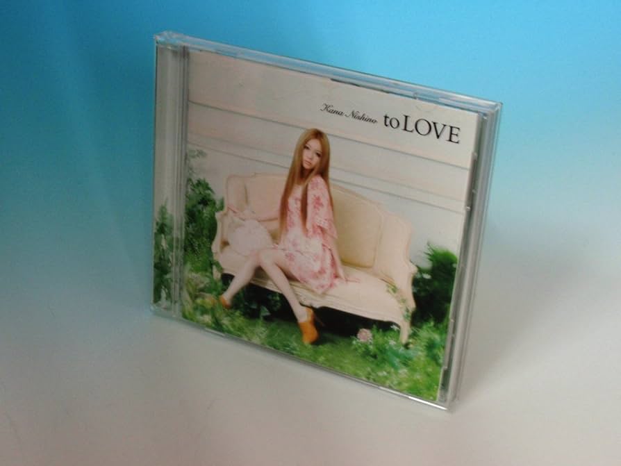 to LOVE 初回限定盤 新品未開封品！西野カナ Amazon.co.jp: to LOVE【初回生産限定盤】CD+DVD - 西野カナ