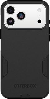 OtterBox iPhone 17 Pro Max コミューターシリーズケース - ブラック - 薄型&保護iPhoneケース