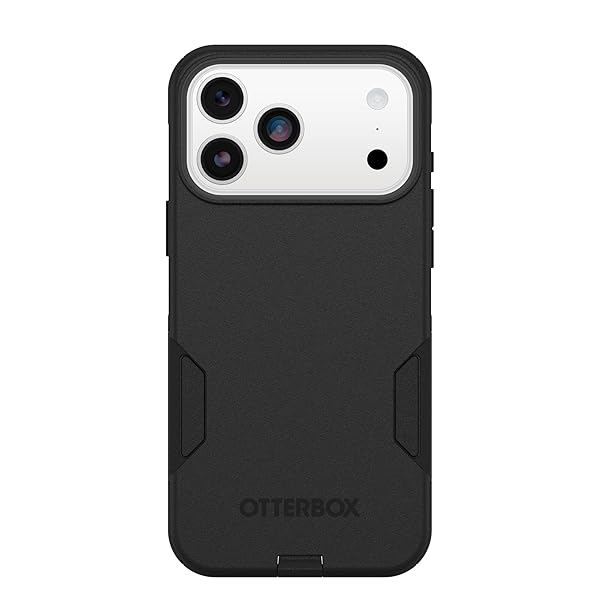 OtterBox iPhone 17 Commuter Series Case - Black - Thin & Protective iPhone Case