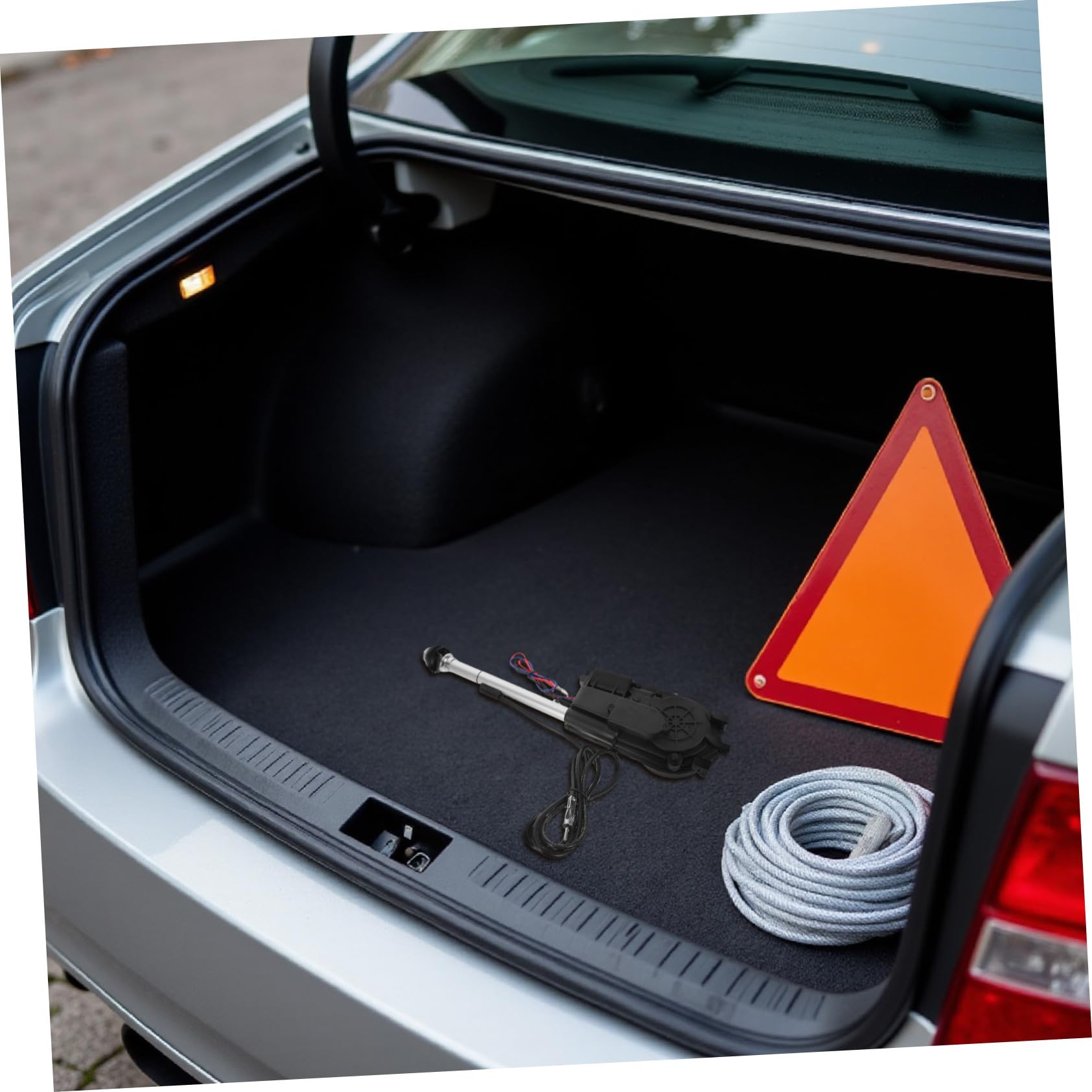 Antenna Elettrica Telescopica Automatica per Autoradio Auto