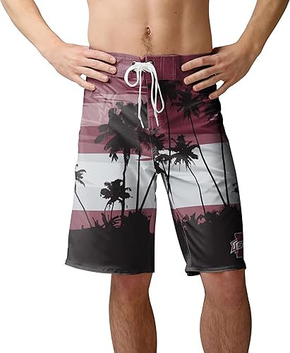 Miniatura 78 de FOCO Bañador Sunset con logotipo del equipo para hombre