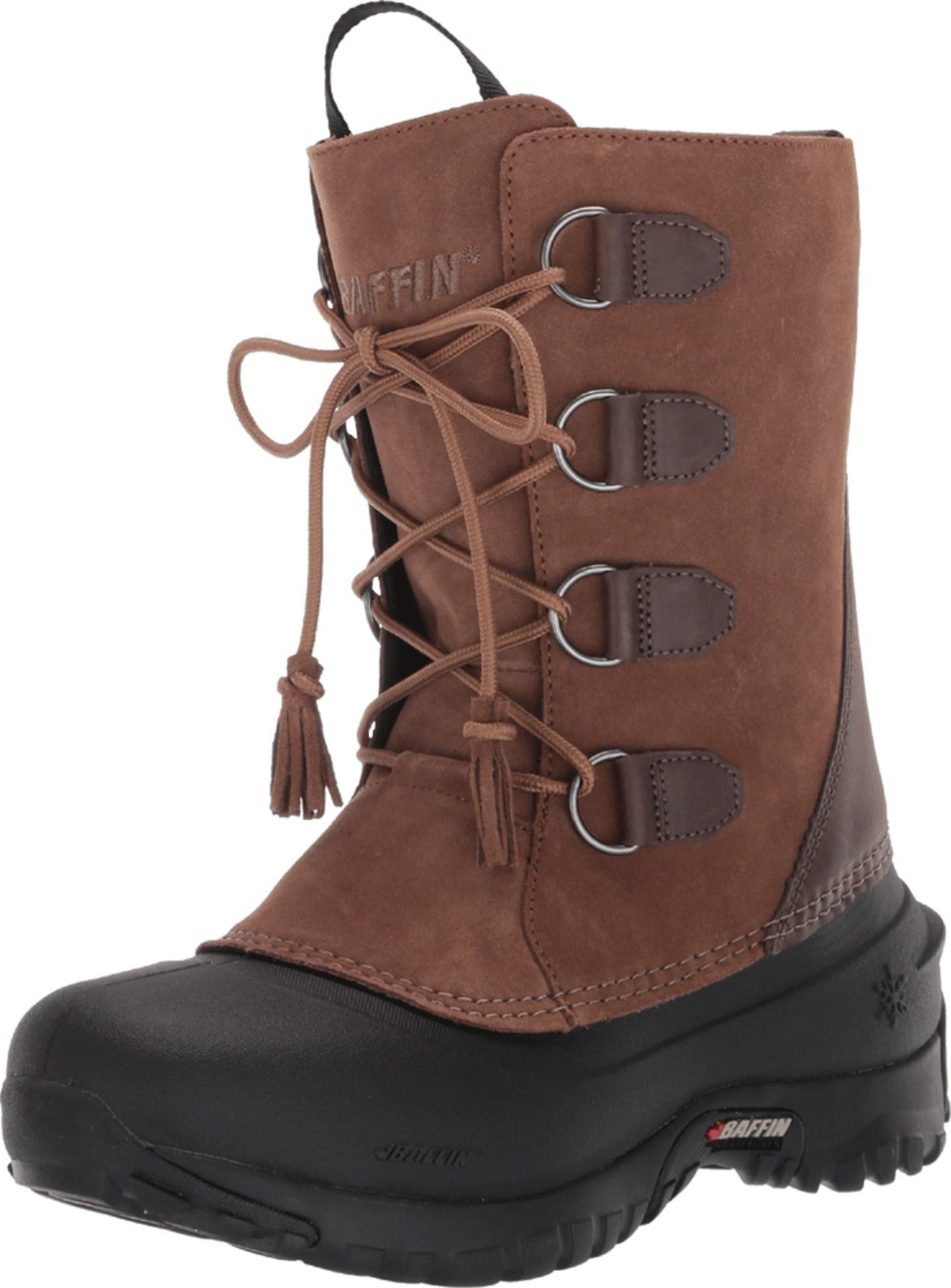 Baffin Womens Kylie Boots Taupe 9
