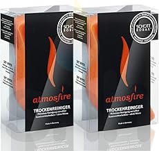 X2 Atmosfire Dry Wipe Stove Glass Cleaner Pads for Stove Glass Cleaning