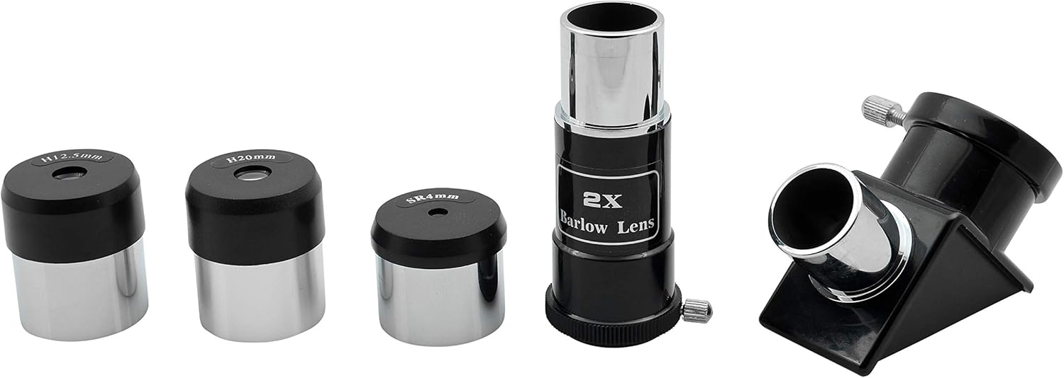 Black Friday - 50% OFF Meade Instruments – Infinity 50mm Aperture, Portable Refracting Astronomy Telescope for Kids & Beginners – Multiple Eyepieces & Accessories Included – View The Moon & Have Fun Learning About Space!