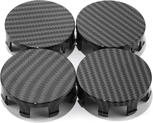 Miniatura 8 de RTrhinoTuning 4 tapas centrales de rueda de 2.244 in compatibles con llantas de la serie Mark 1995-2002, OD 2.24"(57 mm) ID 2.24"(57 mm) Cromo Plata