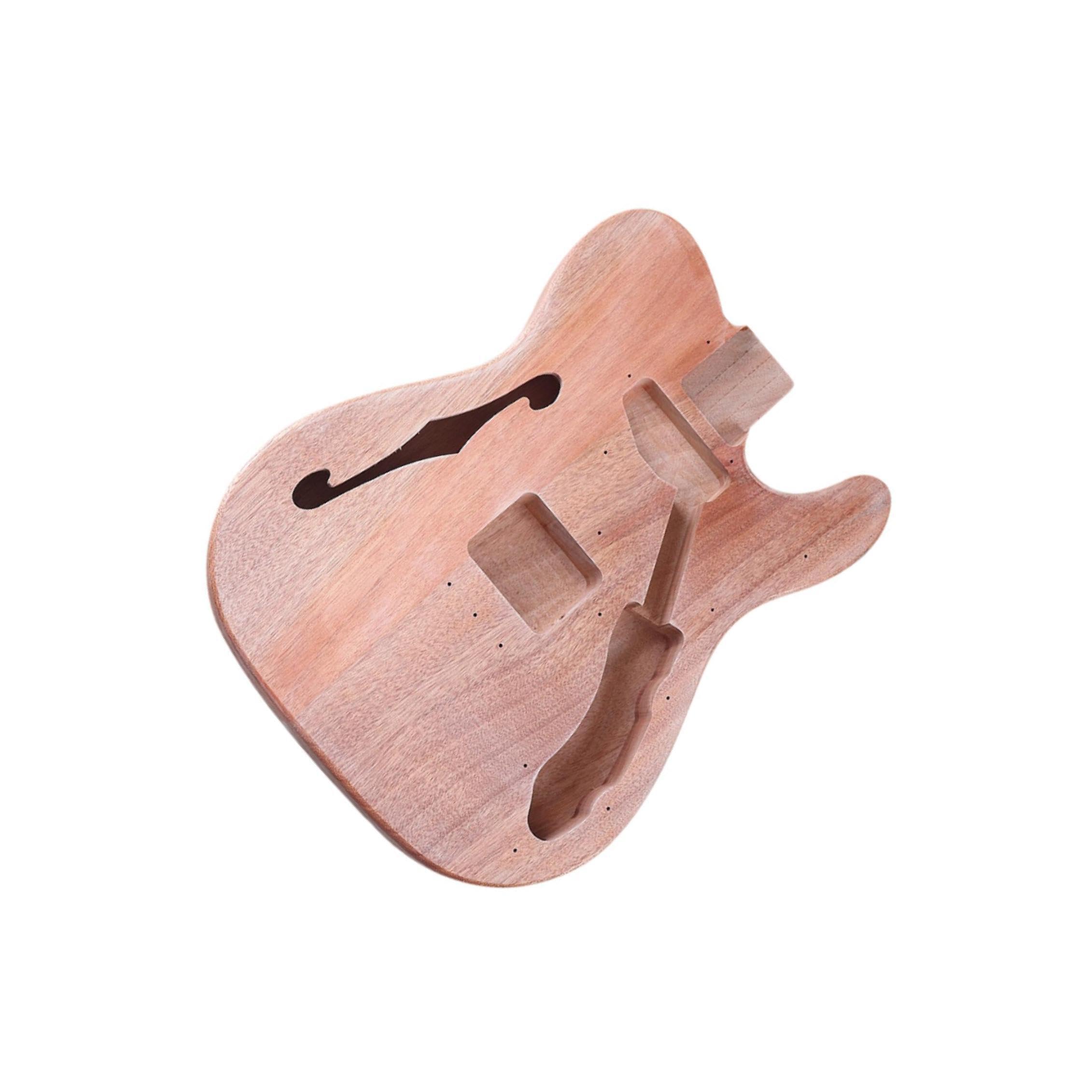 Corpo della chitarra per l'assemblaggio fai da te della chitarra elettrica che offre sia libertà artistica che maestria artigianale. La parte fai da
