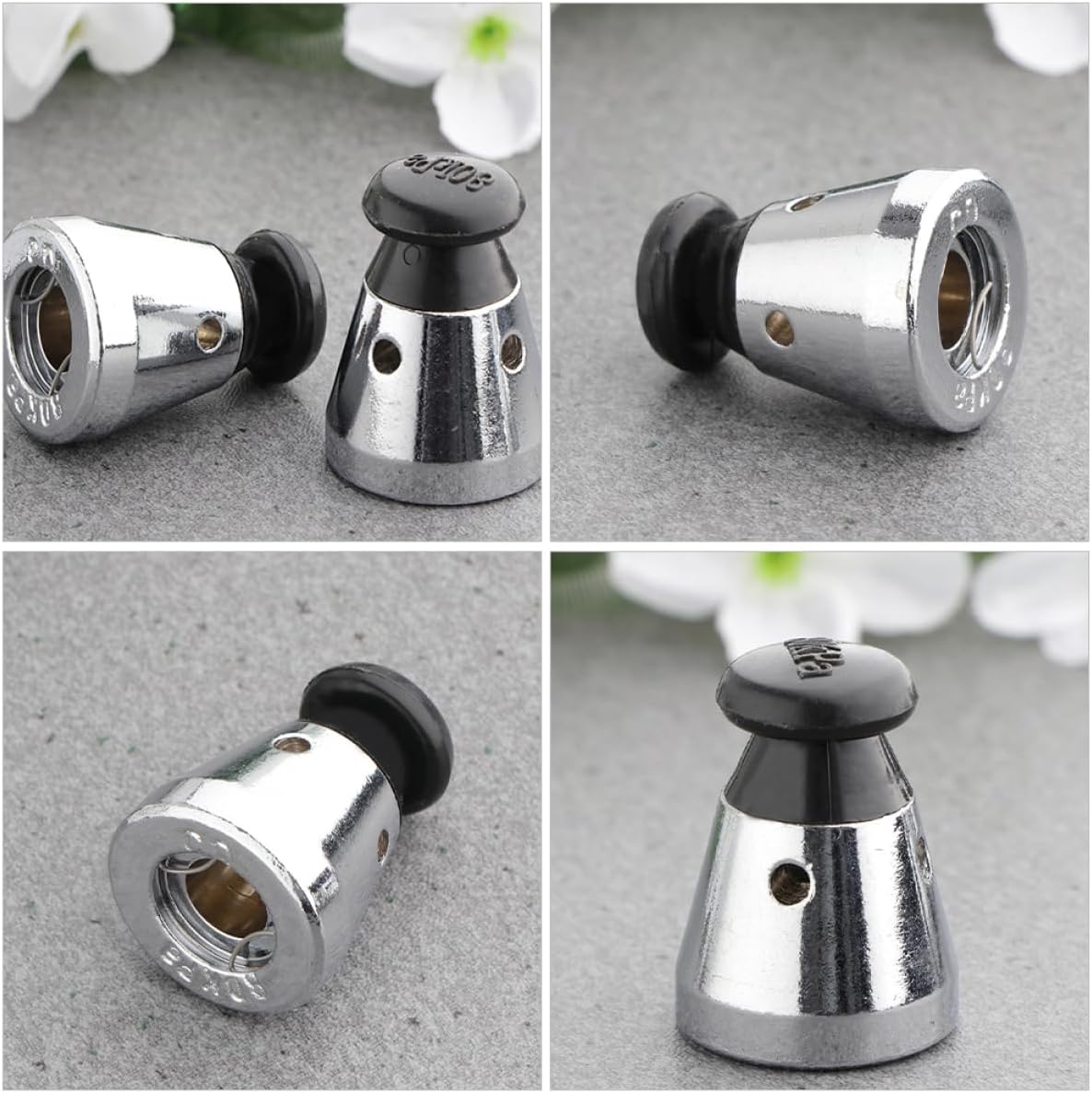 Unomor 5sets Pressure Cooker Valve Replacement Pressure Limiting Valve for Safe Cooking Essential Accessories for Kitchen Sealing Component 2pcs*5