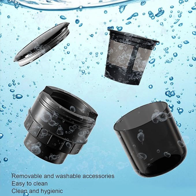 Cafetera Portátil para Café Molido y Cápsulas con Batería Recargable miniatura 5