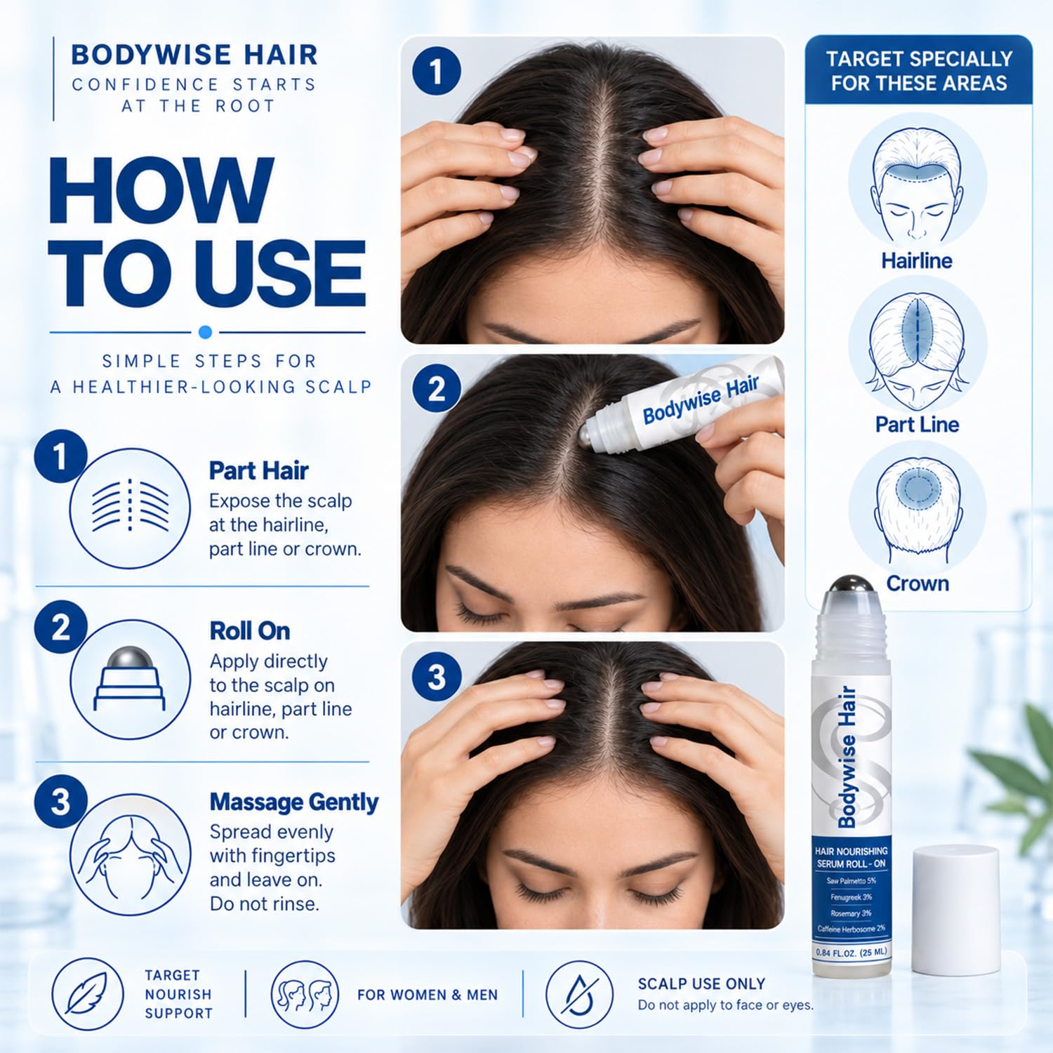 Growth Serum Roll on