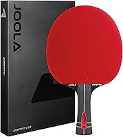 JOOLA Infinity ITTF Approved Carbon Table Tennis Paddle - Professional Zyramid Fiber 7-Layer Blade for Advanced Players
