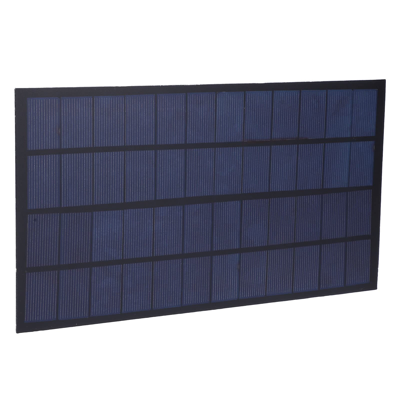 Mini Pannello Solare DC 12V 7W da 1 Pz, Pannelli Solari Policristallini, Caricatore per Celle Epossidiche Solari Ad Alto Tasso di Conversione per Luce da Prato