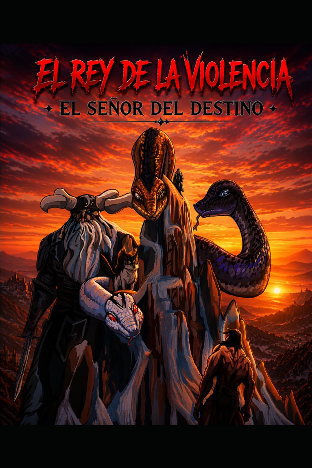 EL REY DE LA VIOLENCIA: EL SEÑOR DEL DESTINO