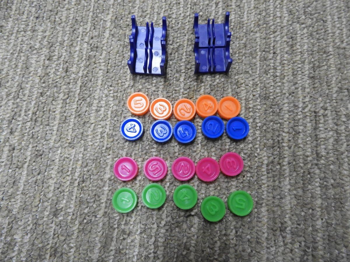 タカラ アメリカンゲーム ポータブル ボードゲーム6点セットバラ売り