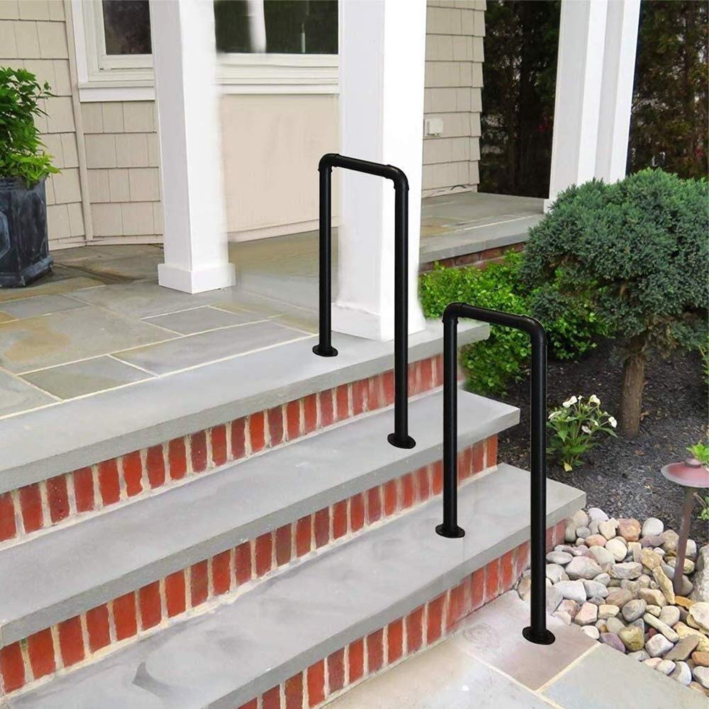 Buy Climb the Ladder Metal Staircase Handrail for Outdoor Steps Stair