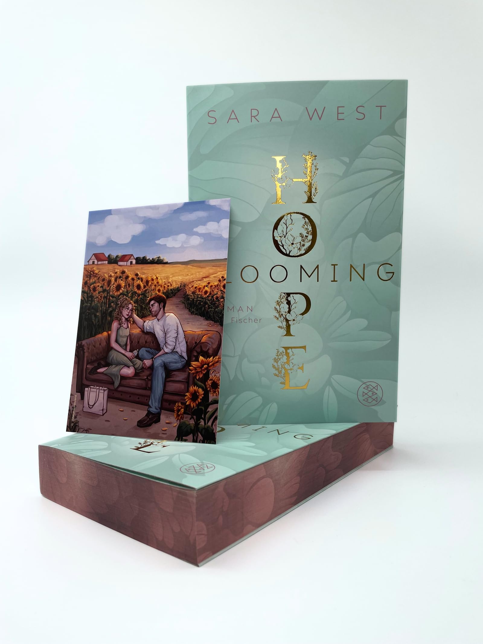 Blooming Hope: Die neue herzergreifende New Adult-Reihe im zauberhaftesten Blumenladen Torontos – mit limitiertem Farbschnitt (Rose Garden, Band 1)