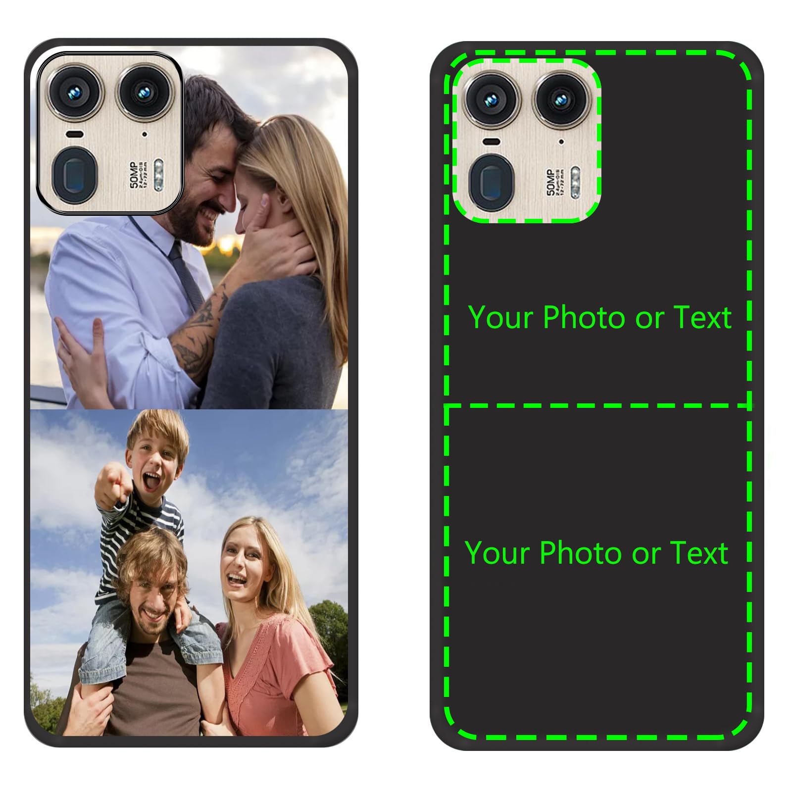 Custodia fotografica personalizzata personalizzata per Motorola Moto Edge 50 Pro Neo Edge50 Fusion Ultra Cover Custodie per telefoni Immagine fai da te Fundas  202192403