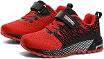 KUBUA Enfants Sneakers Légers Garçons Filles Chaussures de tennis , Respirant, Confortable, Non glissant, Facile à mettre, Courir, Marcher, Gym, École, Jeu quotidien, Tout-petit