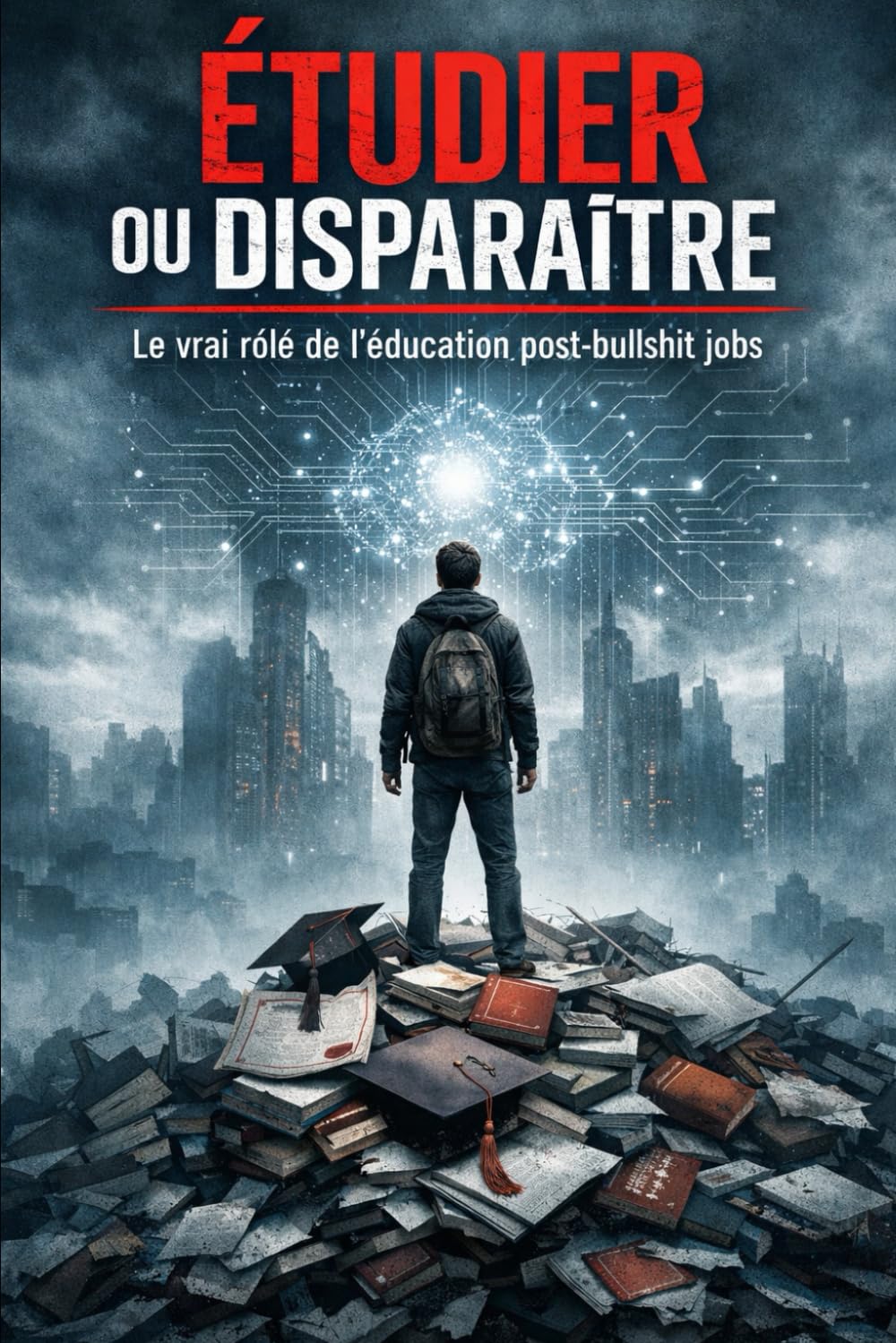 Étudier ou disparaître: le vrai rôle de l’éducation post-bullshit jobs