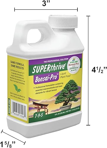 Miniatura 3 de Dyna-Gro BON-008Bonsai-Pro Fertilizante líquido para plantas 7-9-5 8onzas
