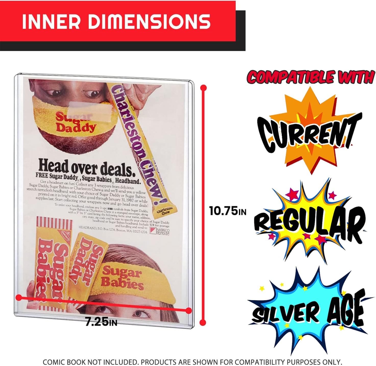 Sports Card Toploader Binder 216 Pocket + Comic Book Toploader Case – 9 Pocket Album w/PSA Slab Storage, Airtag Compartment & Archival Comic Display Holder