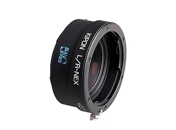 【新品】NOVOFLEX NEX/LER LeicaR→SONYα（Eマウント） Novoflex