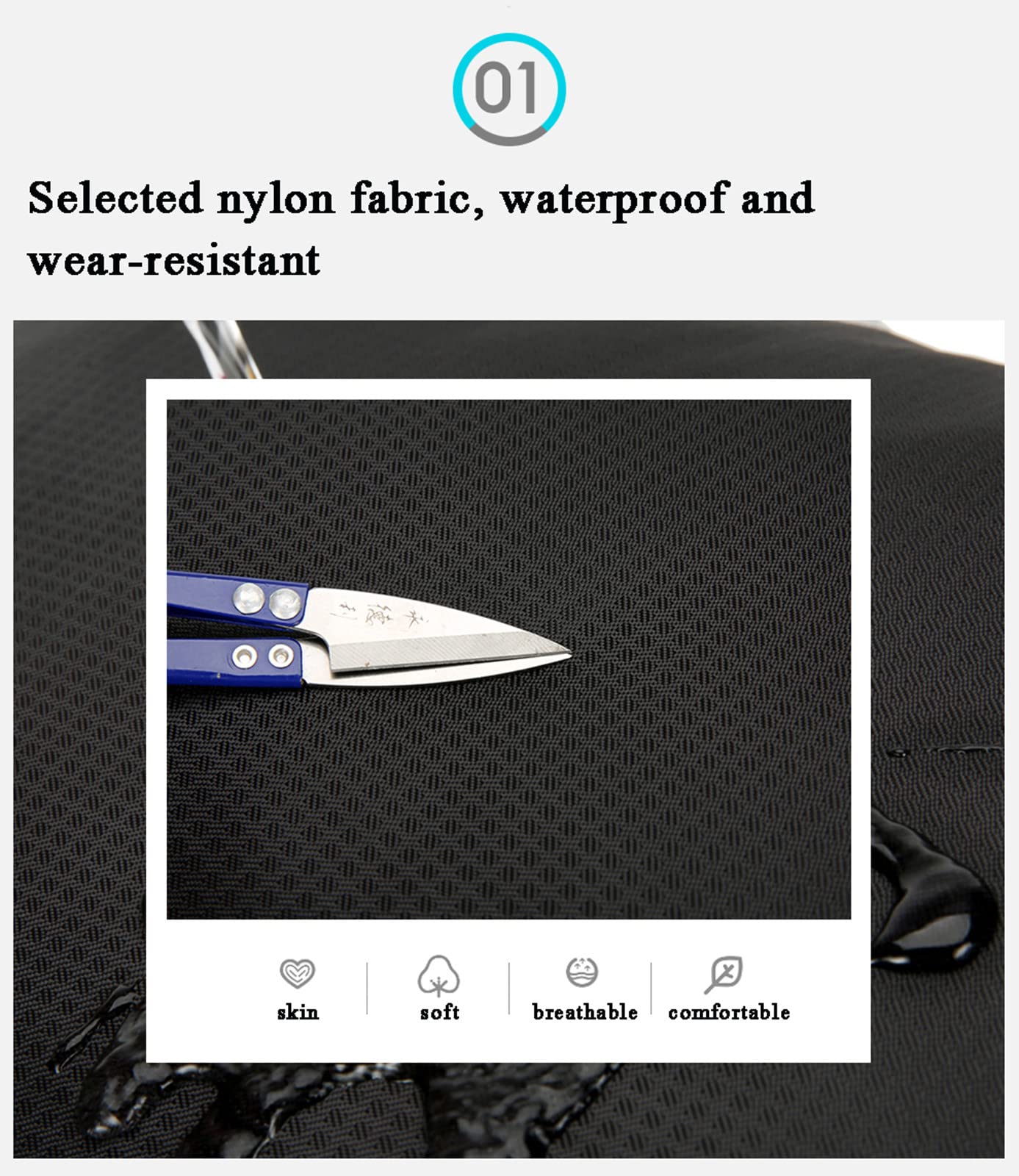 YYFRIEND Waterproof Outdoor Travel Folding Backpack Fitness Backpack Daypack