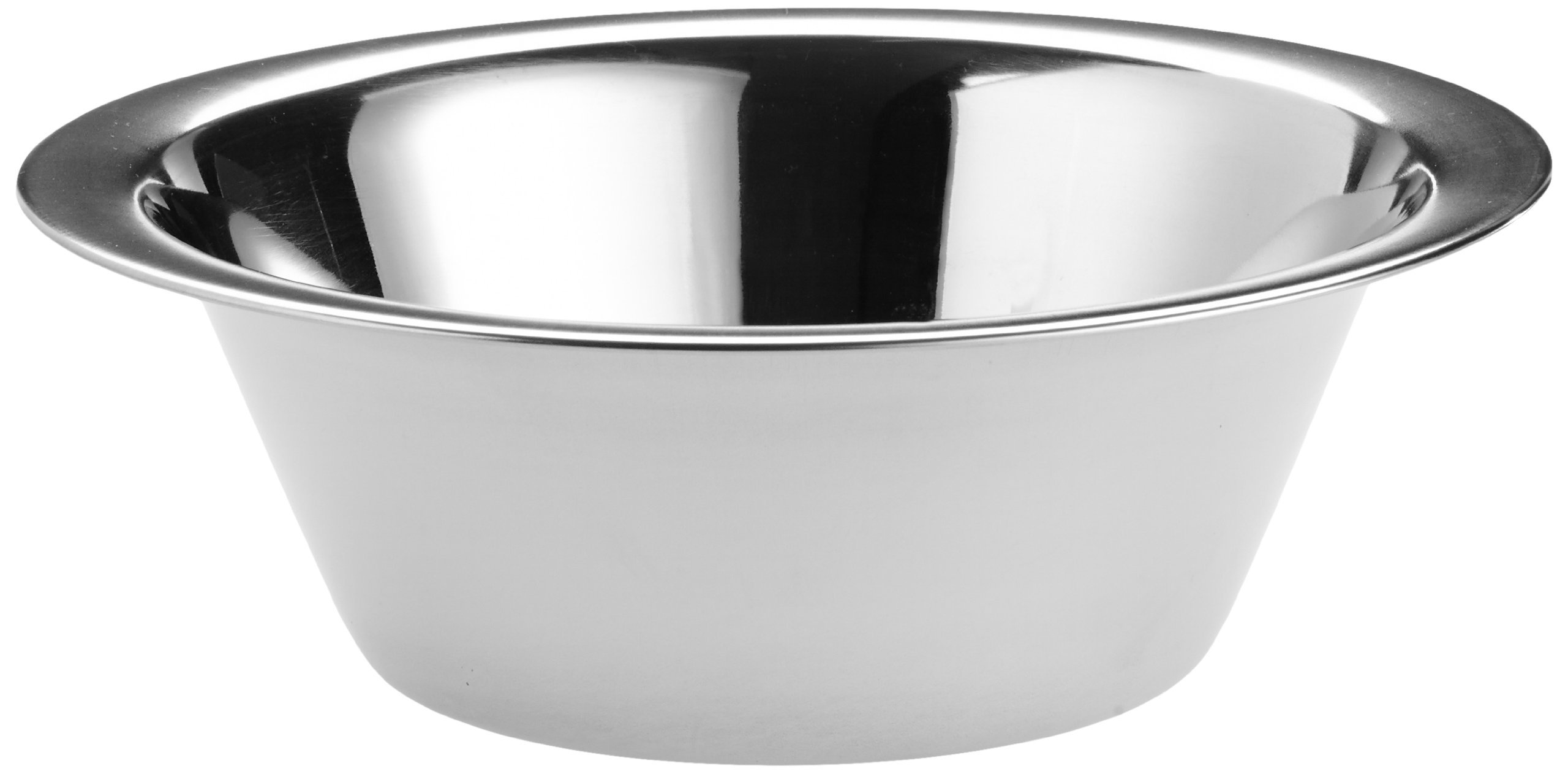 Karl Kruger Stainless Steel Bowl, 24 cm, Silver