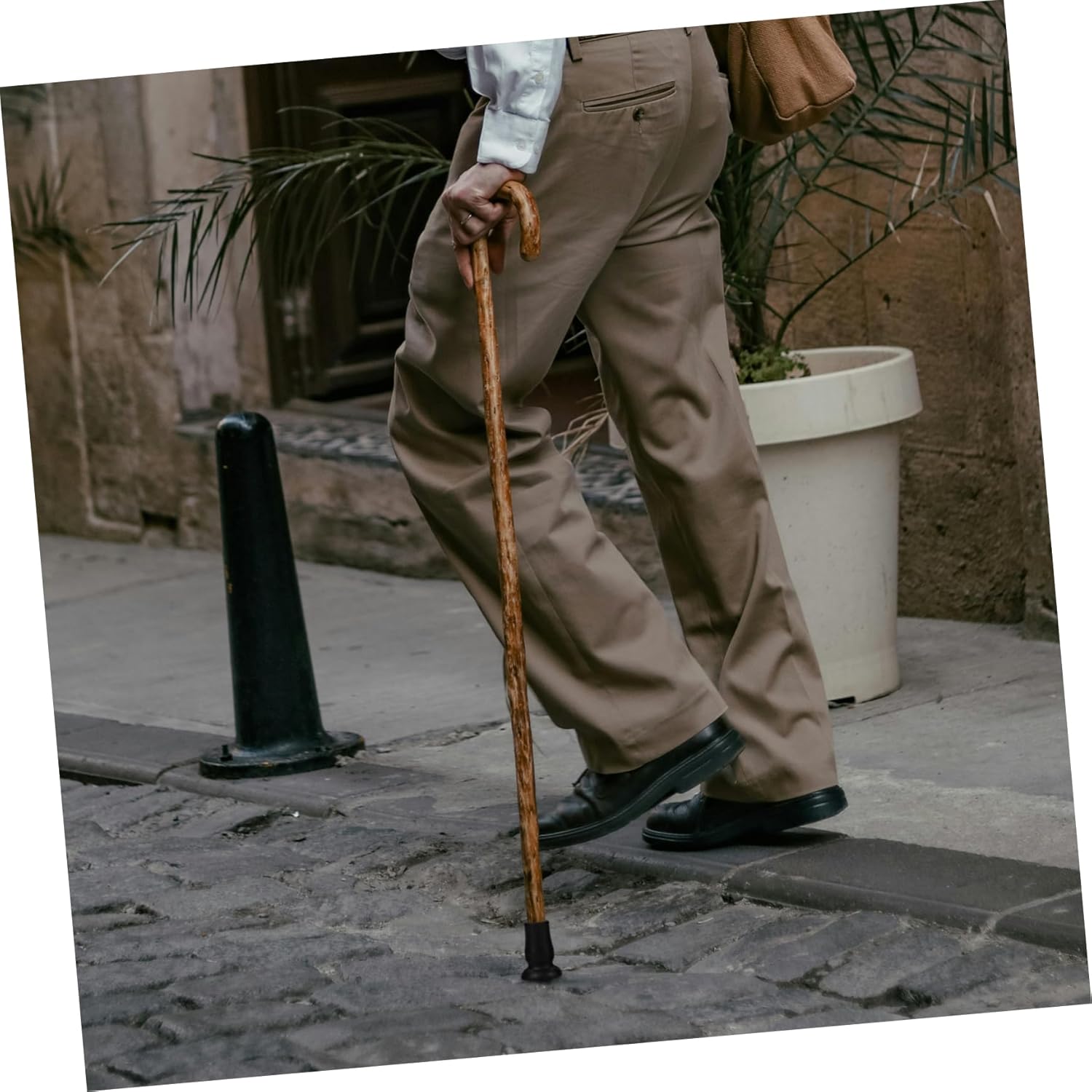 20pcs -Skid Tips for Trekking Poles and Walking Sticks Crutch Foot Covers Wear-Resistant Cane Accessories for Outdoor Hiking and Support