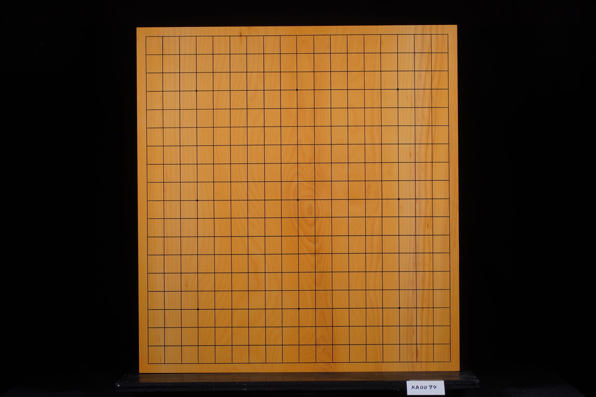 Amazon | 【KA0094】九州山地産本榧 板目（木表） 脚付碁盤