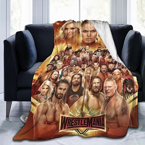 MARAYA Manta ultrasuave que no forma bolitas, cálida y ligera para todas las estaciones, para niños y adultos, para sofá y reserva de viaje, manta