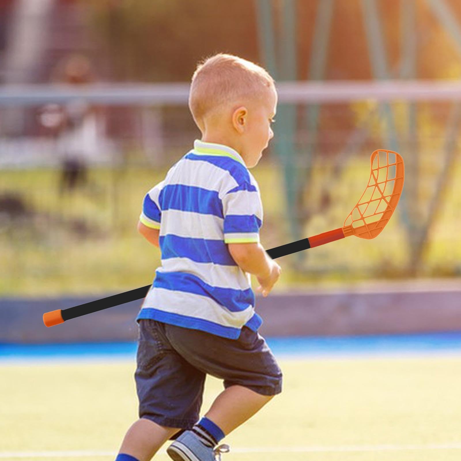 Floorball Stick Bastone da Hockey per Bambini Mazza Floorball Bastone Allenamento Strumento Agilità in PP Leggero Adatto per attività Fisica Sport di
