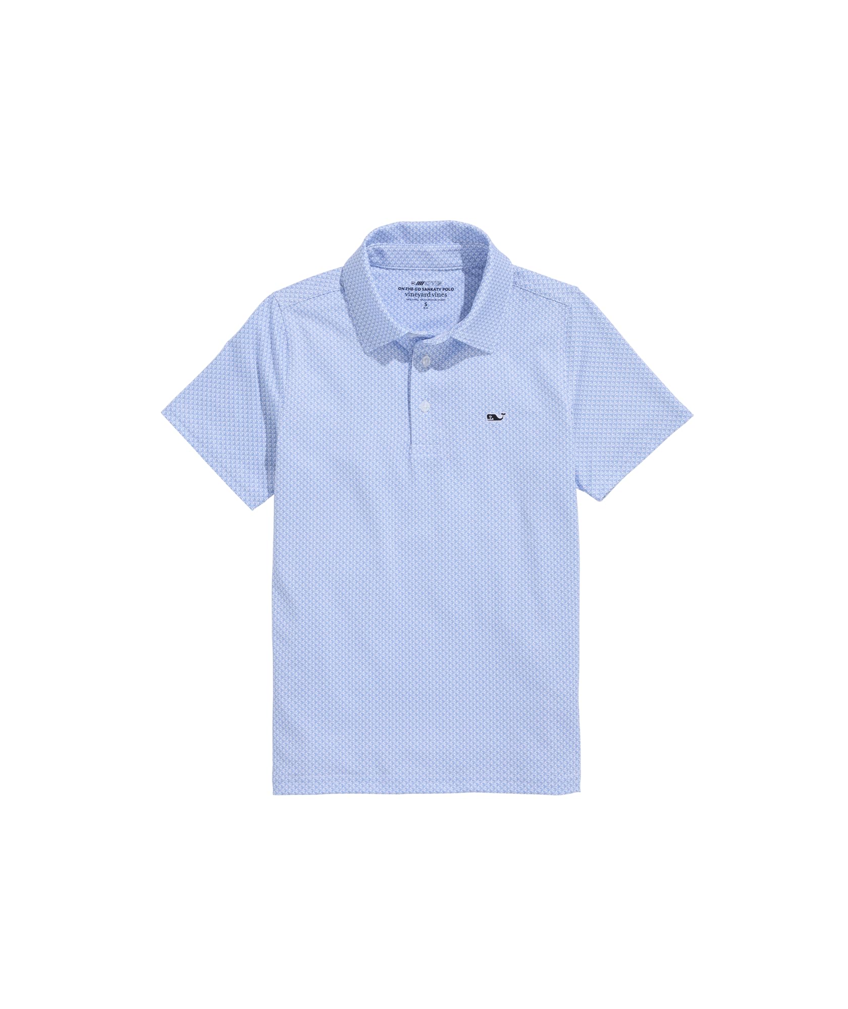 vineyard vines Boys' Printed Sankaty Polo (Toddler/Little Kid/Big Kid)