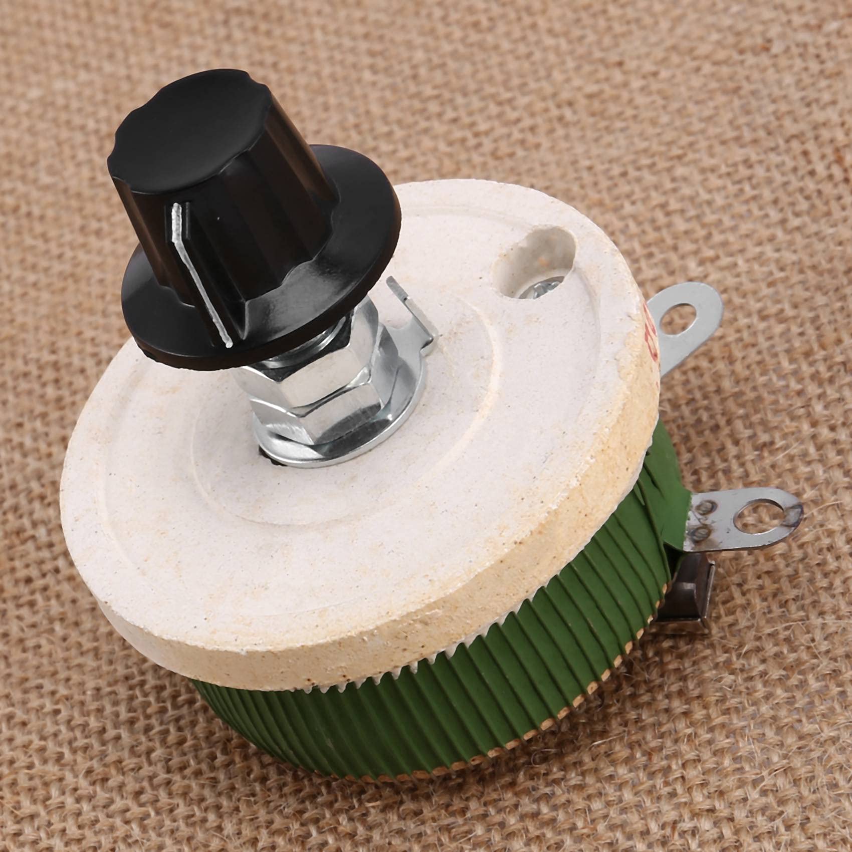 50 W 10 Ohm en céramique Rhéostat de résistance de forme variable