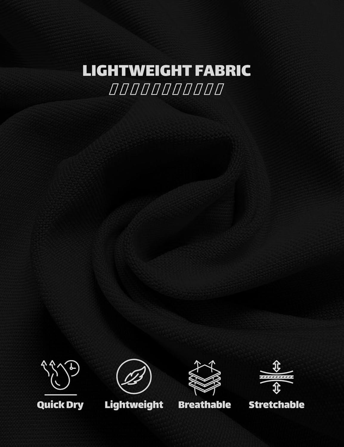 DEMOZU Men’s Quick-Dry Sleeveless Workout & Swim Shirt – Moisture-Wicking Athletic Tank Top (Big & Tall) - Image 6