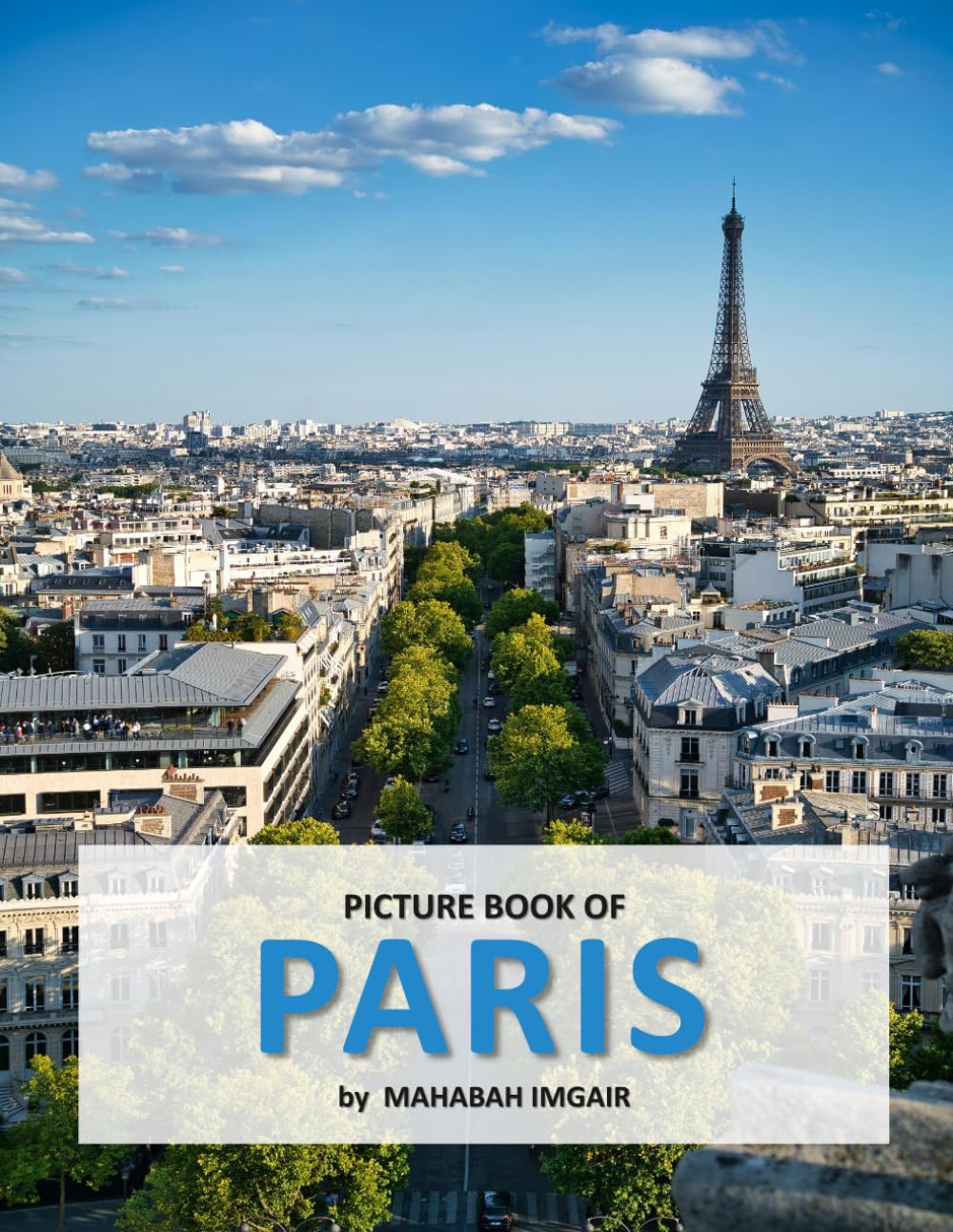 Paris: A Stunning Coffee Table Photo Book for Travel and Tourism Enthusiasts