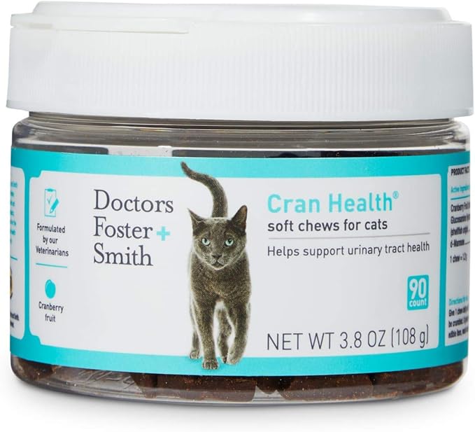Petco Brand DRS. Foster and Smith Cran Health Soft Chews