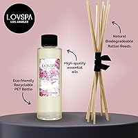 Vista 167 de LOVSPA Aceite Difusor Ocean Driftwood - Aceites Esenciales de Lujo para Recarga de Difusor y Ambientador en Aerosol para Habitaciones - Fragancia