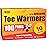 Toe Warmers - Up to 10 Hours of Heat, Easily Apply with Adhesive - Ultra Thin, Easy, All Natural - Air Activated, Odorless Hot Toe Warmers - Sport Temp (100 Pairs)