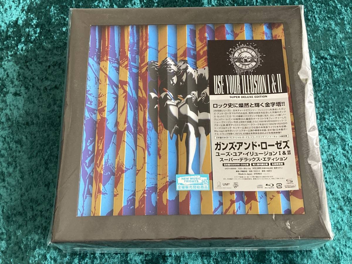 Amazon.co.jp: ガンズアンドローゼズ7SHM-CD+Blu-ray生産限定USE YOUR