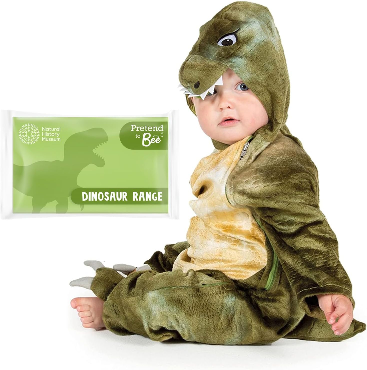 Toddler T-Rex Dinosaur for Kids, Official Natural History Museum, Onesie