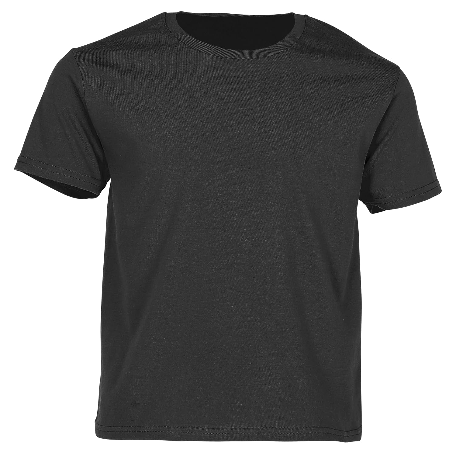 Fruit of the Loom boys' t-shirt., Boys', UTBC329_9, Black, 128 cm