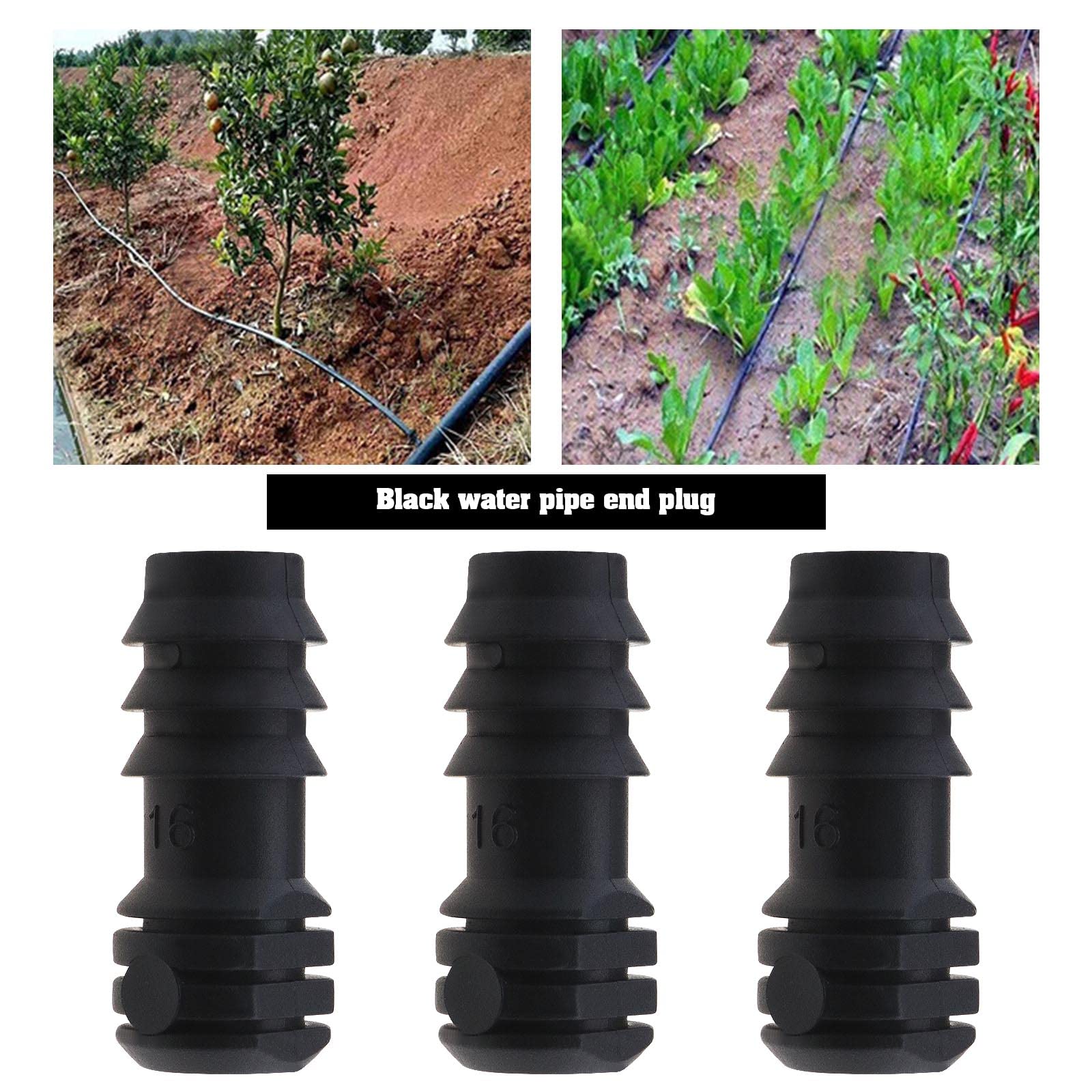 Kit Irrigazione Ala Gocciolante per Orto Giardino 100 mq