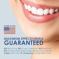 Vista 6 de Recambio de jeringa blanqueadora de dientes de lujo para eliminar la decoloración de los dientes mientras combate las bacterias de la placa, juego