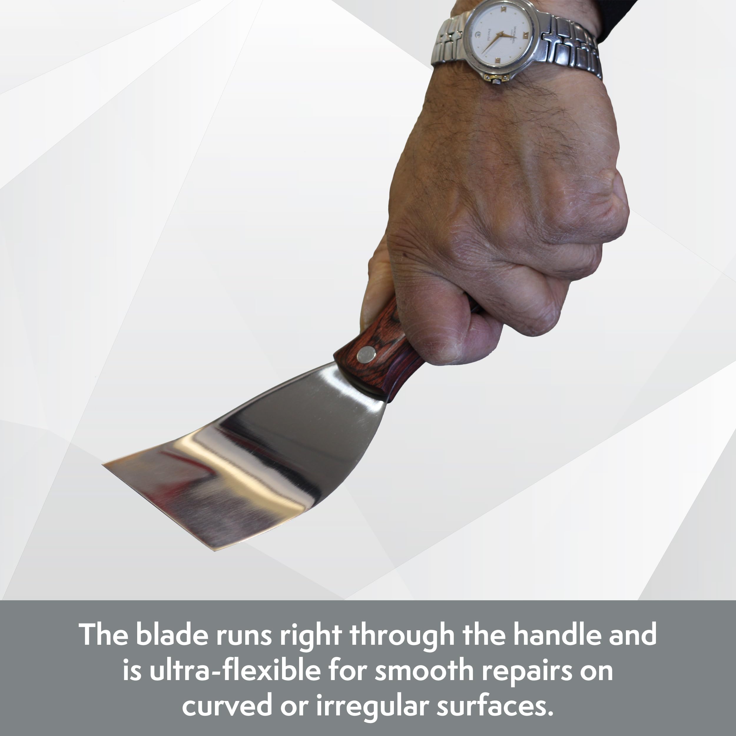 Axus Décor Flexible Stainless Steel Spatula