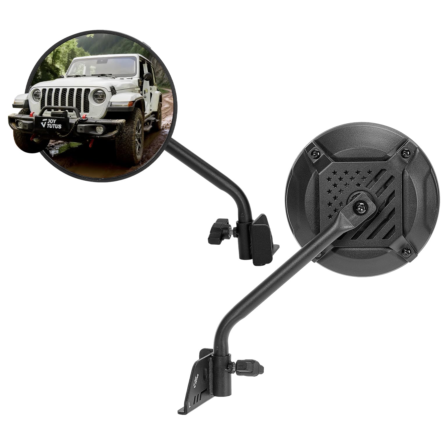 Amazon.com: JOYTUTUS Doors Off Mirrors for 2018-2026 Wrangler JL