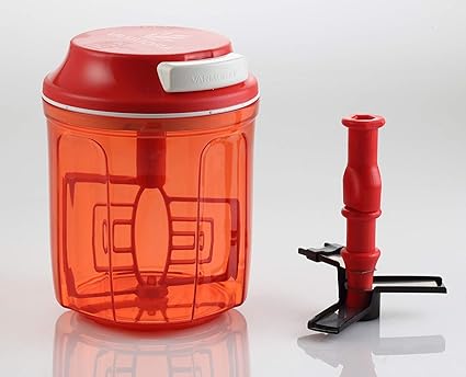 Varmora Easy Unbreakable Chopper 1 LTR. (Red)