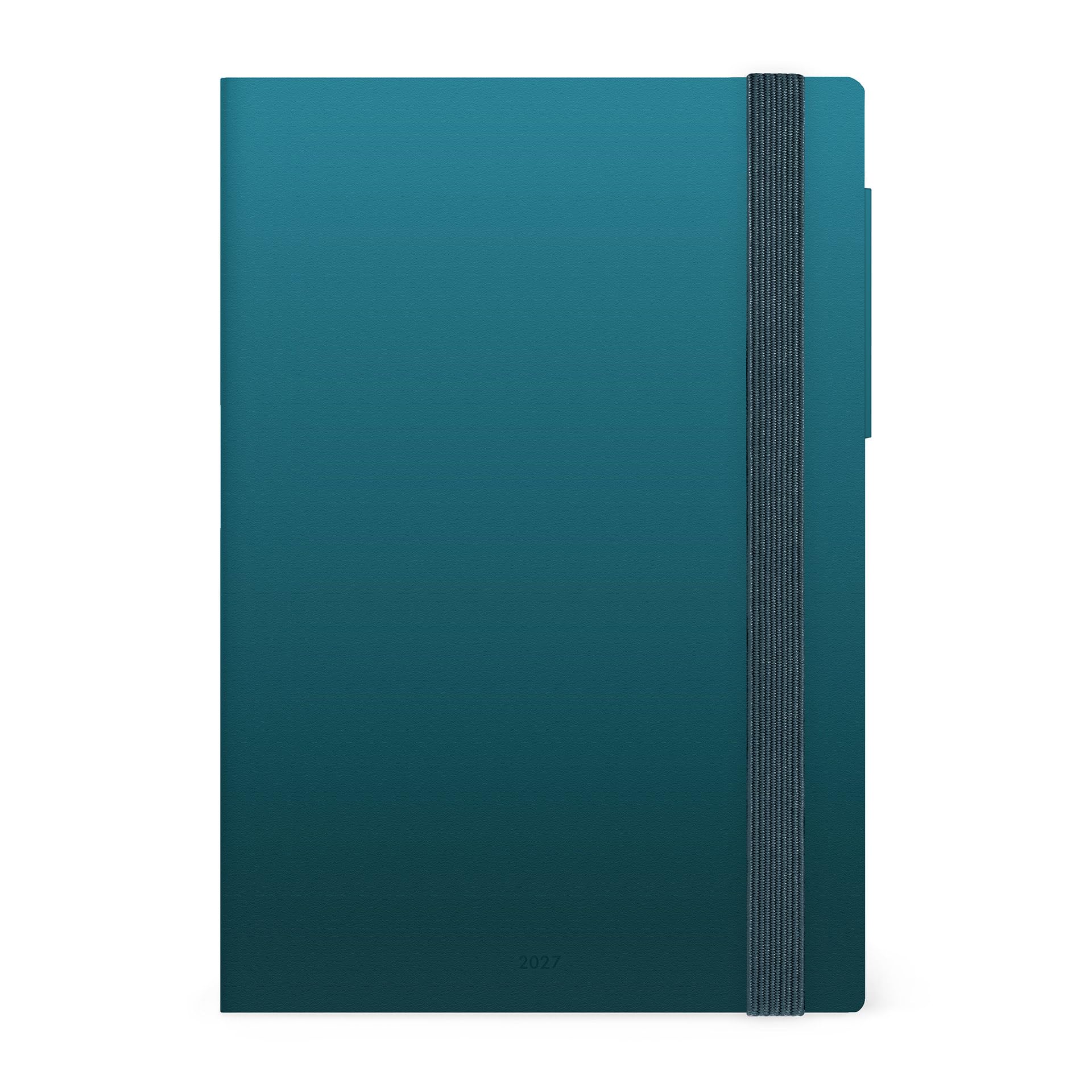 Legami Medium 2027 Weekly Planner Deep Teal 12 Months 12 x 18 cm