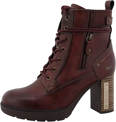 Mustang dámske béžové členkové čižmy - 15M0142001-OFFWHITE