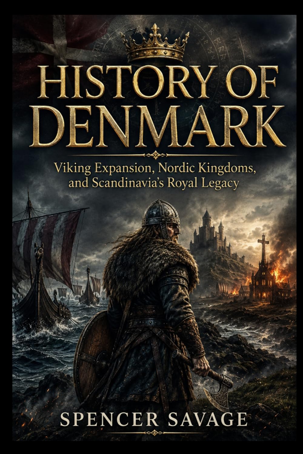 HISTORY OF DENMARK: Viking Expansion, Nordic Kingdoms, and Scandinavia’s Royal Legacy