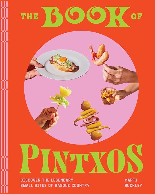 Portada de The Book of Pintxos